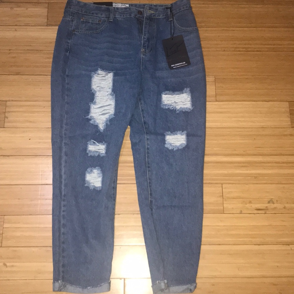 Boyfriend jeans
